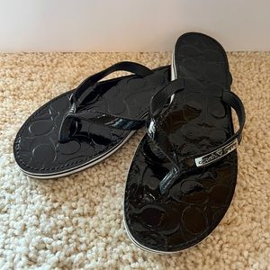 Coach Poppy Collection sandals